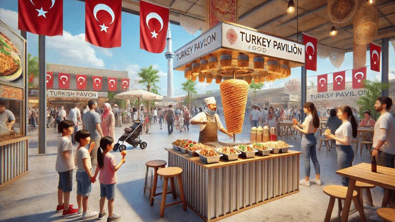 大阪万博トルコ館の予約は必要？気軽に楽しめる人気パビリオン