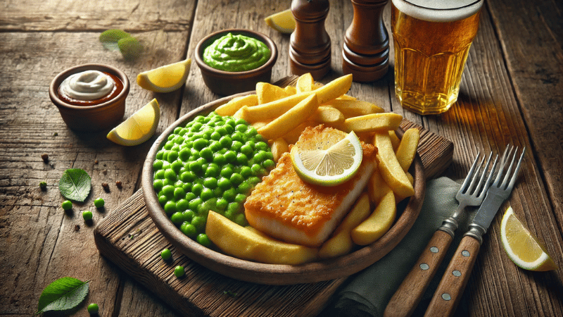 万博イギリス館の食事が話題!その理由とは?