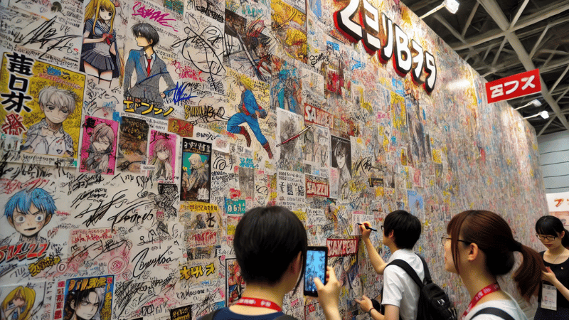 万博 コモンズe館で漫画展がスタート!レジェンド作家が描いた魂の1枚とは?