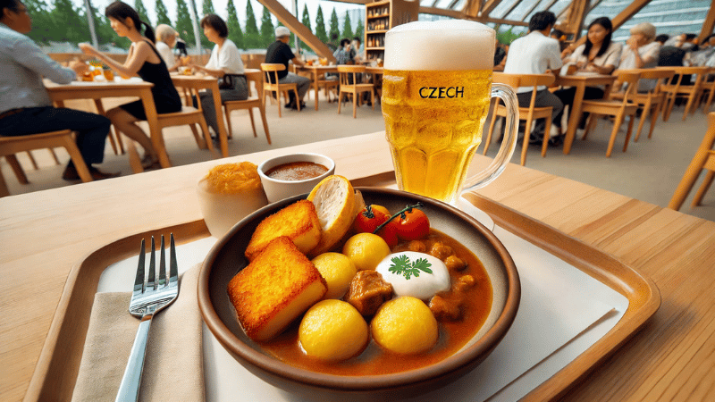 チェコ館レストランのグルメとビールが神レベル!