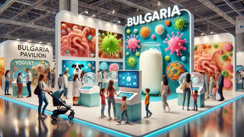 未来を感じる!ブルガリア館の注目テーマ展示とは?