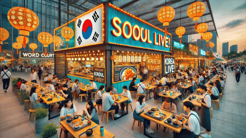 韓国パビリオンのグルメ完全ガイド！八道料理や「bibim’」人気メニューも！