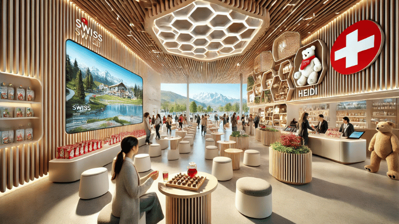 大阪万博スイス館が熱い!話題の展示と建物デザインとは?