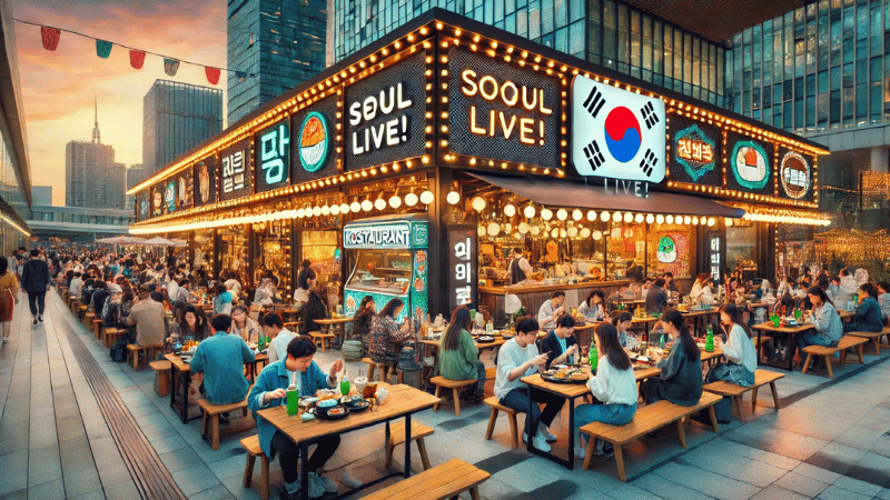 韓国パビリオンのグルメ完全ガイド:八道料理とは?