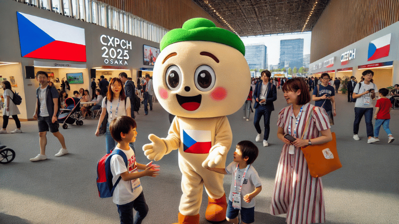 大阪万博チェコパビリオンのキャラクター「レネ」の魅力とは?