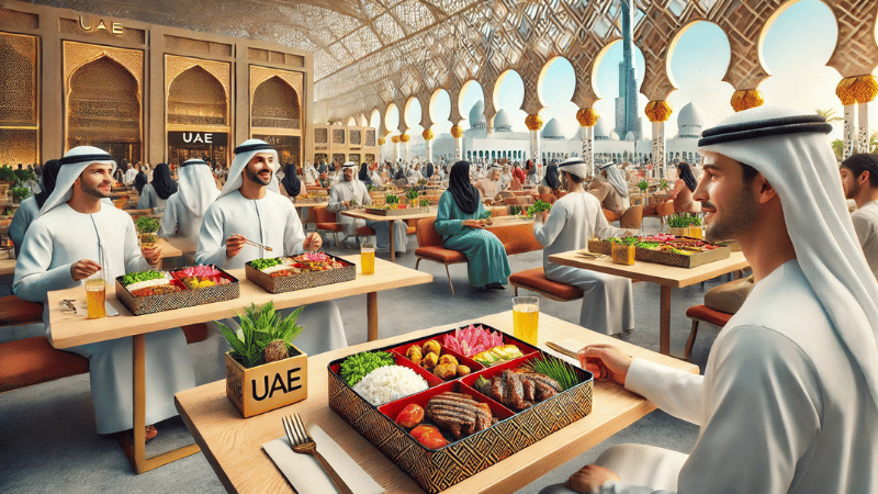 UAEパビリオンレストランが絶品!人気の理由とは?
