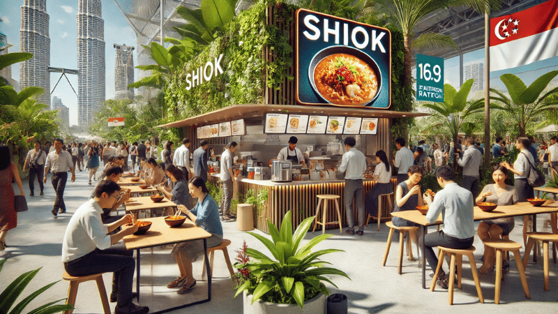 シンガポール館レストランで絶対食べたい！ラクサからバクテーまで本場の味を大公開