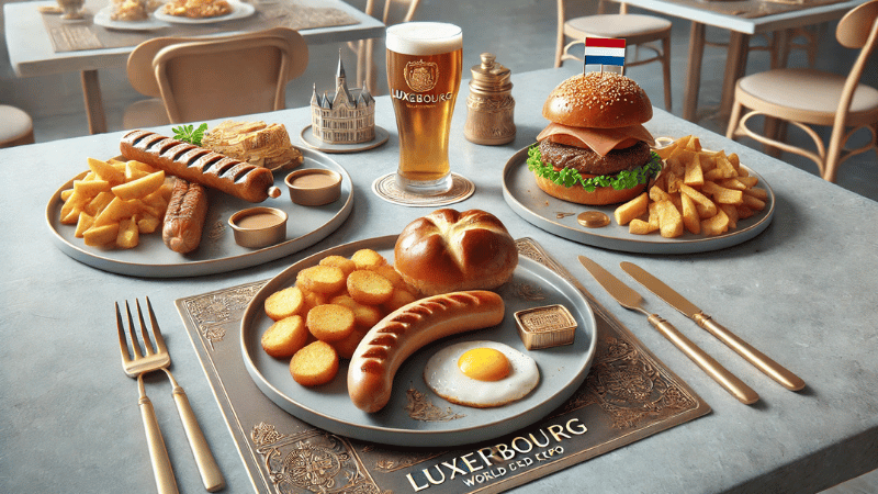 万博 ルクセンブルク館 レストランの全メニュー紹介！ドリンクからスイーツまで網羅！