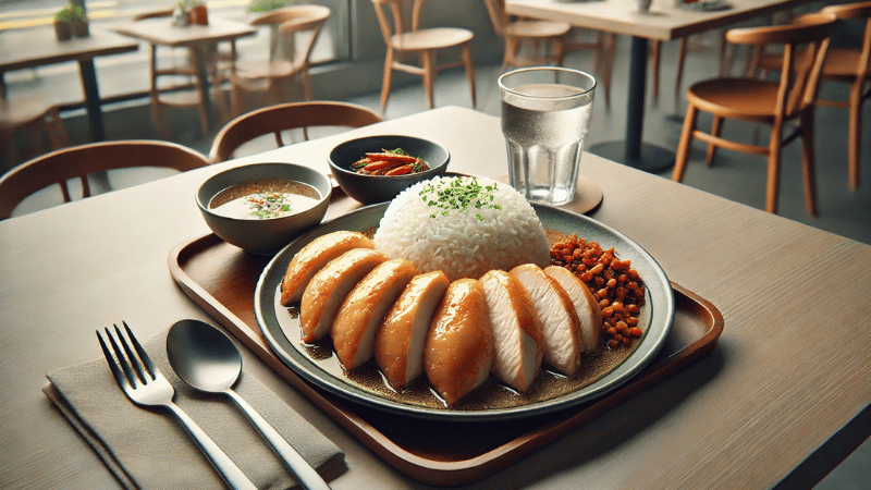 他にもある!チキンライスや揚げまんじゅうも必食