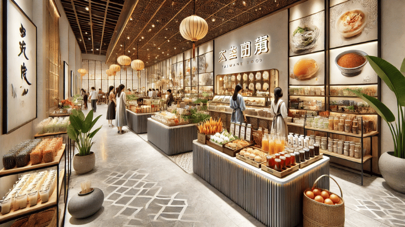 台湾を味わうグルメ&グッズも!パビリオンでのお楽しみ情報