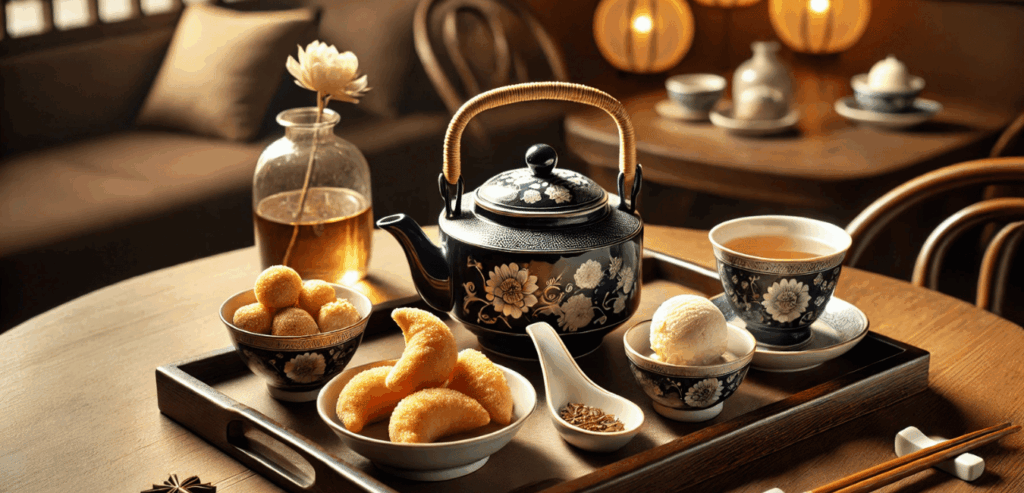 トルクメニスタンカフェ 紅茶・お菓子・絶景テラスの魅力とは?おすすめメニューと感想レビュー!
