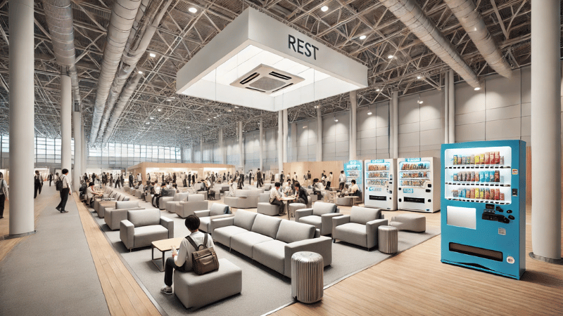 大阪万博2025で疲れたらここ！涼しい＆静かな休憩所ベスト13