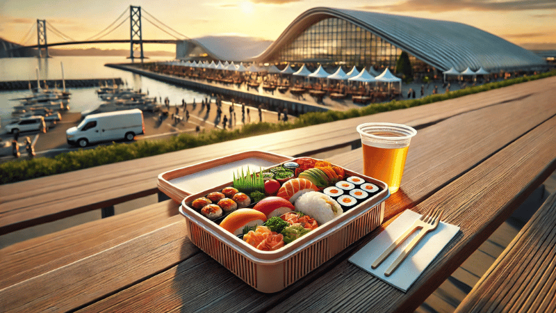 万博くら寿司テイクアウトが登場!世界の料理が楽しめるって本当?