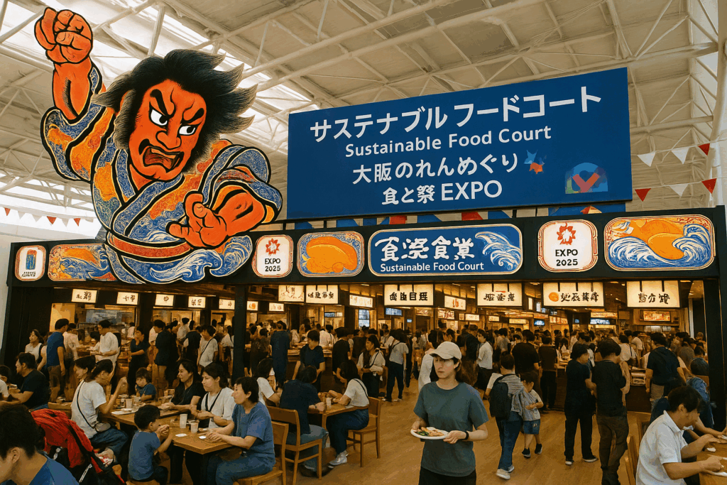 店舗を網羅!万博レストラン エリア別完全マップ&リスト