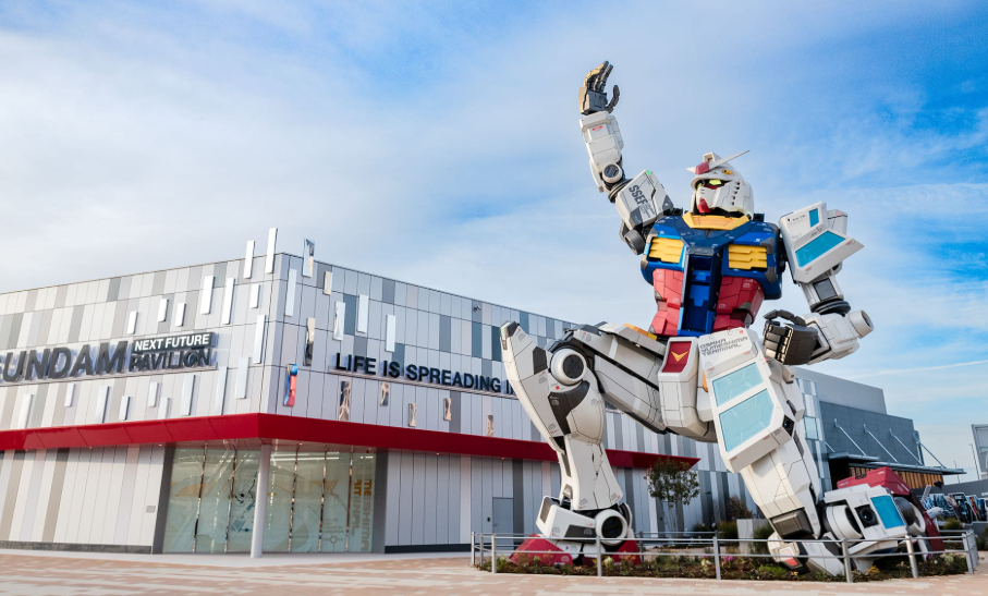6月12日発表 ガンダムパビリオン入場確約付き旅行プランが登場！要チェック
