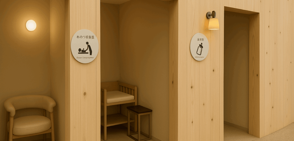 万博の授乳室は個室で快適だった!