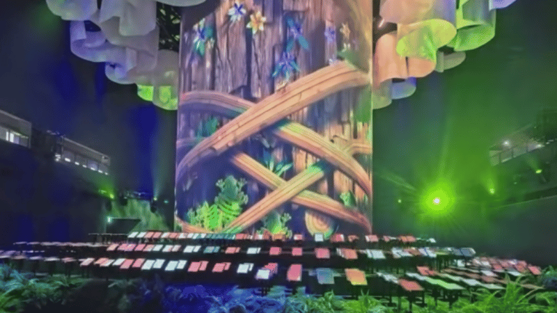 テックワールド　「LIFE（生命）」の体験テーマの展示内容