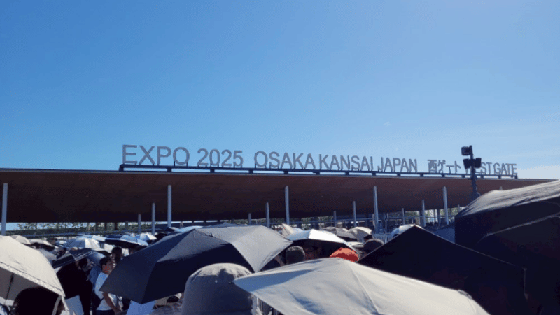 👑 まず結論！万博の待ち時間を劇的に変える「三種の神器」はコレ