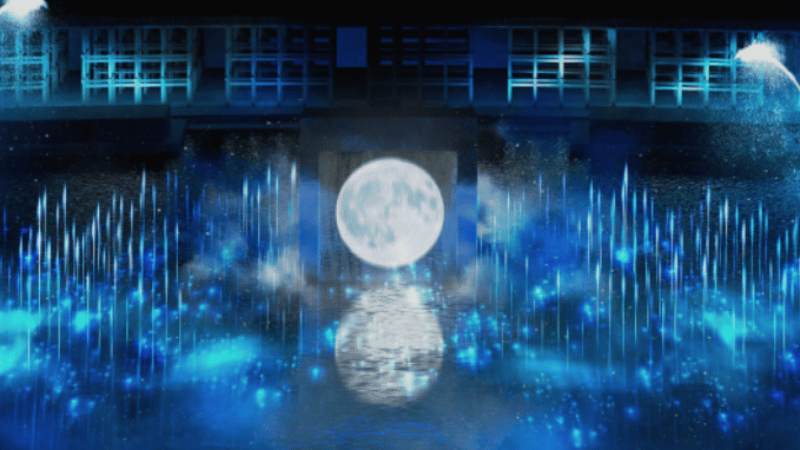 🎇【速報】万博の水上ショーが7月11日(金)から再開決定！
