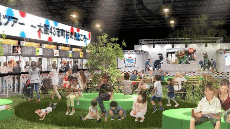 予約なしでも大丈夫！子連れ万博の賢い立ち回り術