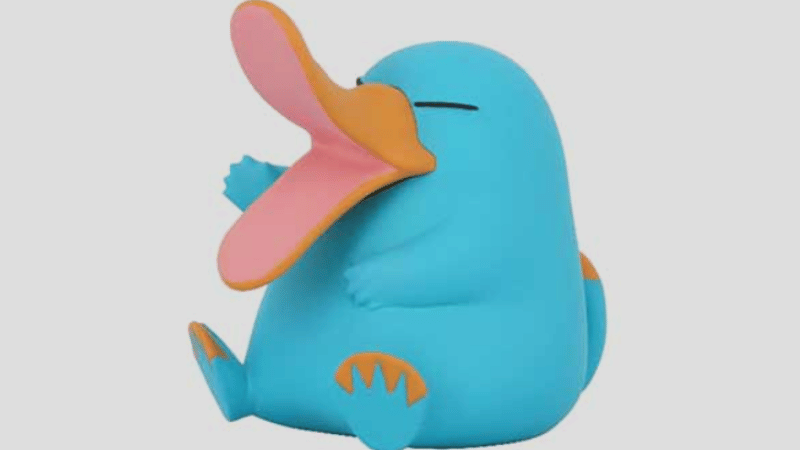② カモノハシのイコちゃん