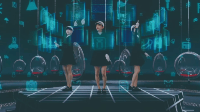 Zone 2: Main Experience - Perfumeの3Dライブ！没入感の秘密と3D酔い対策