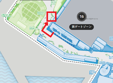 ミャクミャクぬいぐるみくじ 移転場所